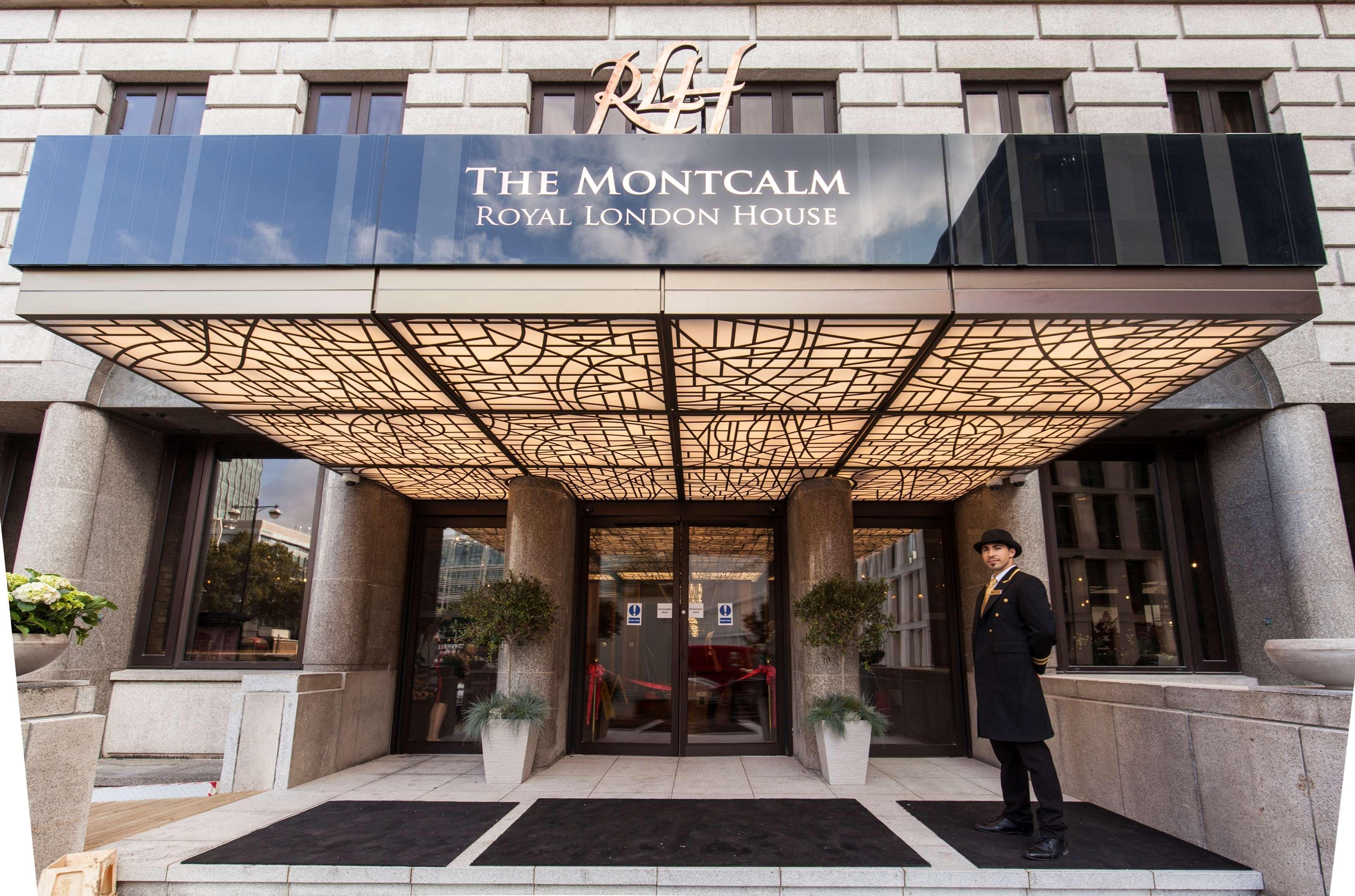 Montcalm Royal London House, London City Hotel Exterior photo