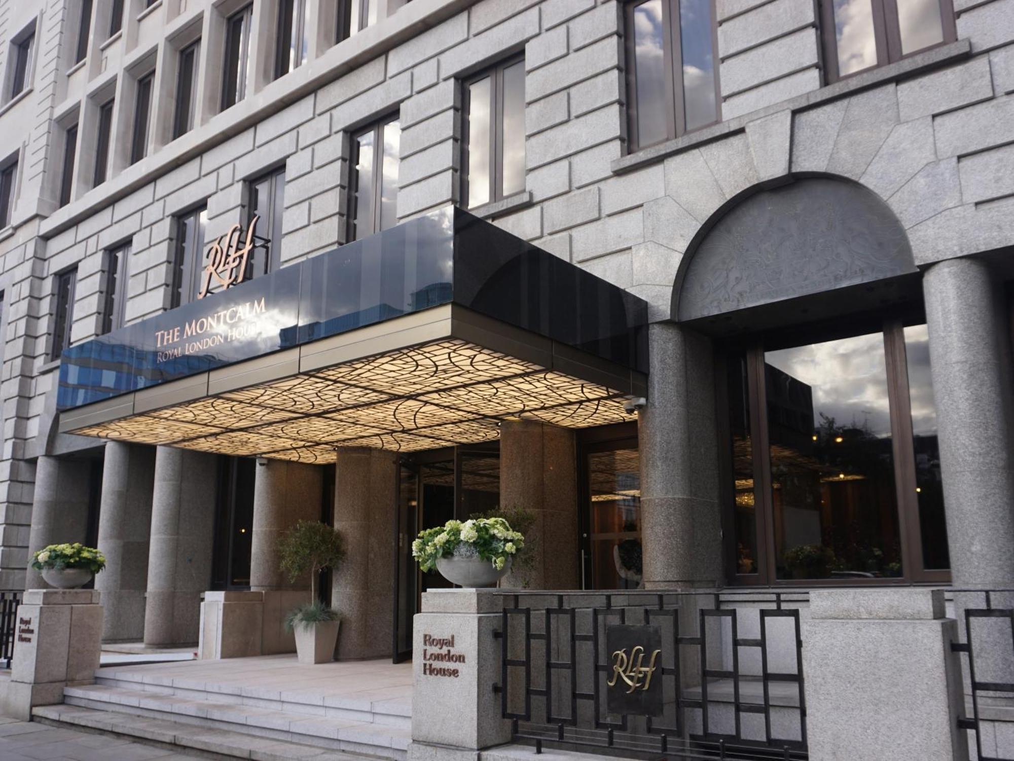 Montcalm Royal London House, London City Hotel Exterior photo