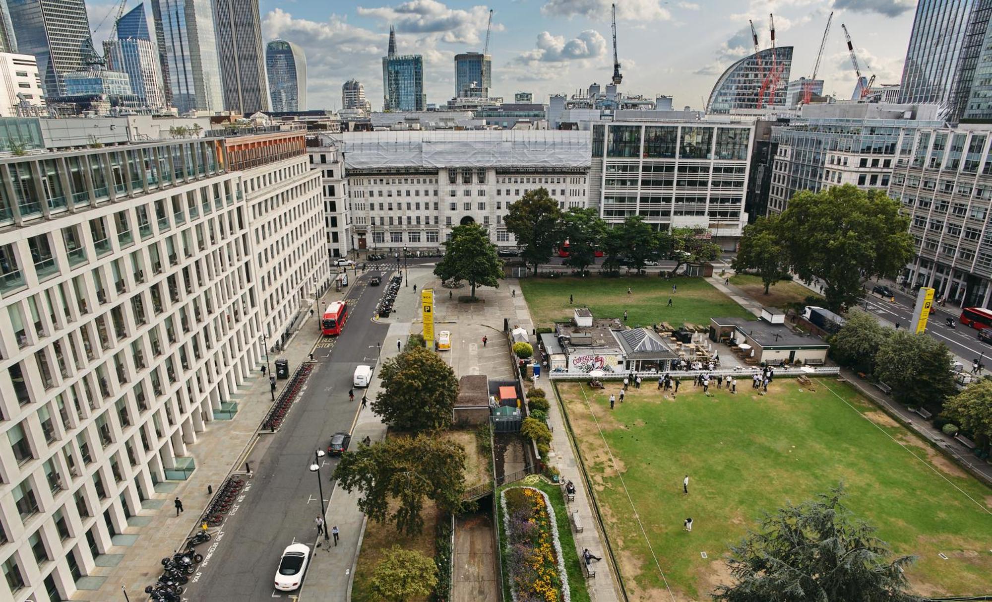 Montcalm Royal London House, London City Hotel Exterior photo