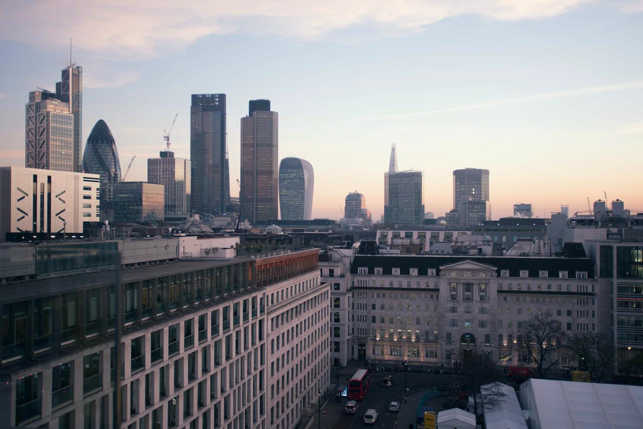 Montcalm Royal London House, London City Hotel Exterior photo